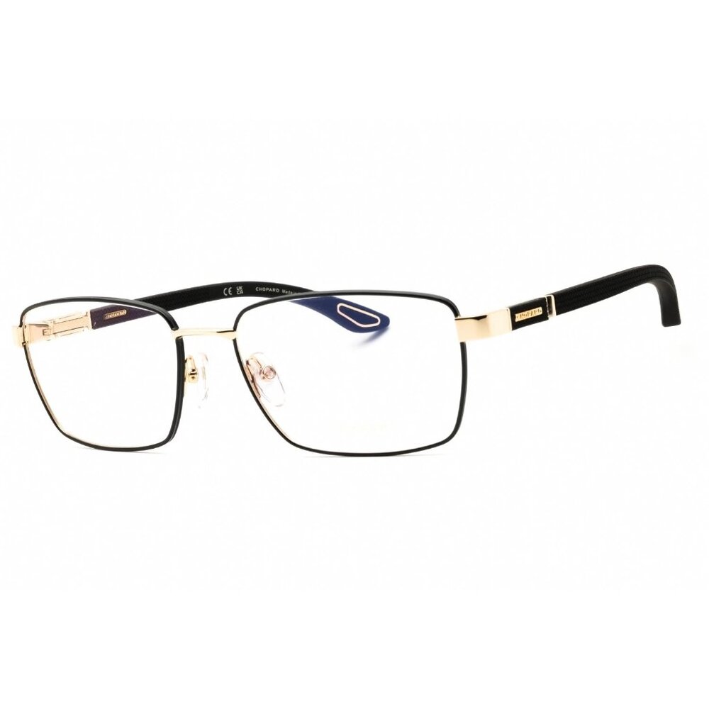 NEW CHOPARD EYEGLASSES GOLD/BLACK UNISEX EYEWEAR CHOPARD VCHG88 5730 1Y
